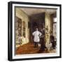 Le docteur Viau dans son cabinet-Edouard Vuillard-Framed Giclee Print