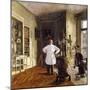 Le docteur Viau dans son cabinet-Edouard Vuillard-Mounted Giclee Print