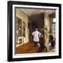 Le docteur Viau dans son cabinet-Edouard Vuillard-Framed Giclee Print