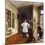 Le docteur Viau dans son cabinet-Edouard Vuillard-Mounted Giclee Print