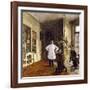 Le docteur Viau dans son cabinet-Edouard Vuillard-Framed Giclee Print