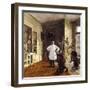 Le docteur Viau dans son cabinet-Edouard Vuillard-Framed Giclee Print