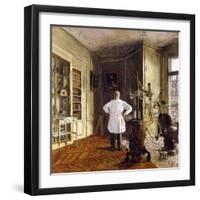 Le docteur Viau dans son cabinet-Edouard Vuillard-Framed Giclee Print