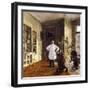 Le docteur Viau dans son cabinet-Edouard Vuillard-Framed Giclee Print