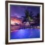 Le Domaine De L'Orangeraie Hotel, La Digue, Seychelles-Jon Arnold-Framed Photographic Print