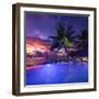 Le Domaine De L'Orangeraie Hotel, La Digue, Seychelles-Jon Arnold-Framed Photographic Print