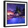 Le Domaine De L'Orangeraie Hotel, La Digue, Seychelles-Jon Arnold-Framed Photographic Print