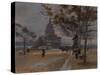 Le dôme des Invalides-Ernest Renoux-Stretched Canvas