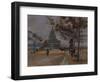 Le dôme des Invalides-Ernest Renoux-Framed Giclee Print