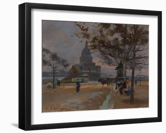 Le dôme des Invalides-Ernest Renoux-Framed Giclee Print