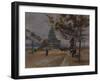 Le dôme des Invalides-Ernest Renoux-Framed Giclee Print