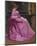 Le Domino Rose, about 1895-John Humphreys Johnston-Mounted Art Print