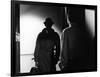 Le Doulos by Jean Pierre Melville with Jean Paul Belmondo, 1962 (b/w photo)-null-Framed Photo