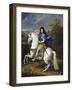 Le duc d'Orléans, représenté alors duc de Chartres (1674-1723) vers 1693, futur Régent Vers 1693-Pierre Mignard-Framed Giclee Print