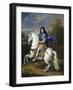 Le duc d'Orléans, représenté alors duc de Chartres (1674-1723) vers 1693, futur Régent Vers 1693-Pierre Mignard-Framed Giclee Print