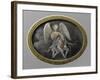 Le duc de Montpensier et le comte de Beaujolais en 1793, détenus pendant la Révolution, à la-null-Framed Giclee Print