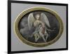 Le duc de Montpensier et le comte de Beaujolais en 1793, détenus pendant la Révolution, à la-null-Framed Giclee Print