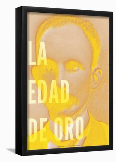 Le Edad De Oro by Annimo-null-Framed Poster
