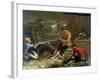 Le fabricant de chapelets-Francesco Guardi-Framed Giclee Print