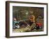 Le fabricant de chapelets-Francesco Guardi-Framed Giclee Print