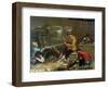 Le fabricant de chapelets-Francesco Guardi-Framed Giclee Print