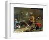 Le fabricant de chapelets-Francesco Guardi-Framed Giclee Print