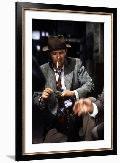Le Facteur sonne toujours deux fois THE POSTMAN ALWAYS RINGS TWICE by Bob Rafelson with Jack Nichol-null-Framed Photo
