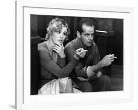 Le Facteur sonne toujours deux fois THE POSTMAN ALWAYS RINGS TWICE by Bob Rafelson with Jessica Lan-null-Framed Photo