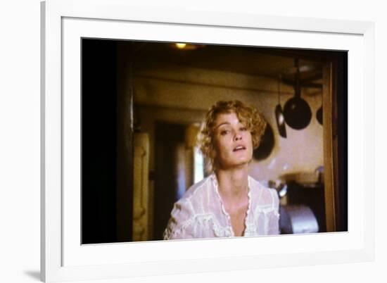 Le Facteur sonne toujours deux fois THE POSTMAN ALWAYS RINGS TWICE by Bob Rafelson with Jessica Lan-null-Framed Photo