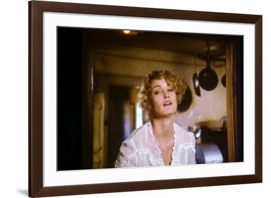 Le Facteur sonne toujours deux fois THE POSTMAN ALWAYS RINGS TWICE by Bob Rafelson with Jessica Lan--Framed Photo