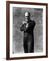 Le fantome by l' opera PHANTOM OF THE OPERA by RupertJulian and LonChaney with Lon Chaney, 1925 maq-null-Framed Photo