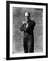 Le fantome by l' opera PHANTOM OF THE OPERA by RupertJulian and LonChaney with Lon Chaney, 1925 maq-null-Framed Photo