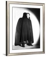 Le Fantome by l'Opera THE PHANTOM OF THE OPERA by Arthur Lubin with Claude Rains, 1943 (b/w photo)-null-Framed Photo