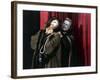 Le Fantome by l'Opera THE PHANTOM OF THE OPERA by Arthur Lubin with Claude Rains, 1943 (photo)-null-Framed Photo