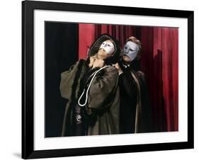 Le Fantome by l'Opera THE PHANTOM OF THE OPERA by Arthur Lubin with Claude Rains, 1943 (photo)-null-Framed Photo