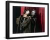 Le Fantome by l'Opera THE PHANTOM OF THE OPERA by Arthur Lubin with Claude Rains, 1943 (photo)-null-Framed Photo