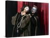 Le Fantome by l'Opera THE PHANTOM OF THE OPERA by Arthur Lubin with Claude Rains, 1943 (photo)-null-Stretched Canvas