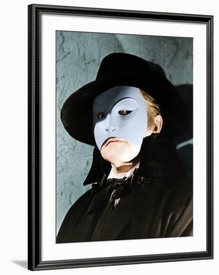 Le Fantome by l'Opera THE PHANTOM OF THE OPERA by Arthur Lubin with Claude Rains, 1943 (photo)-null-Framed Photo