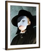 Le Fantome by l'Opera THE PHANTOM OF THE OPERA by Arthur Lubin with Claude Rains, 1943 (photo)-null-Framed Photo