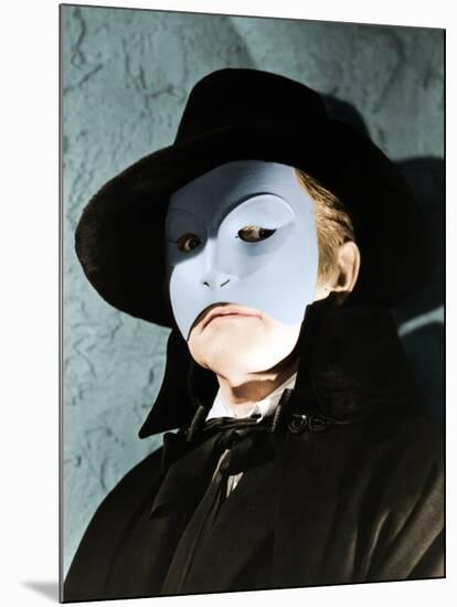 Le Fantome by l'Opera THE PHANTOM OF THE OPERA by Arthur Lubin with Claude Rains, 1943 (photo)-null-Mounted Photo