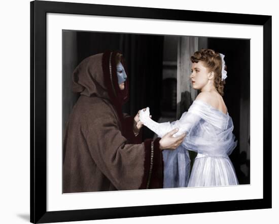 Le Fantome by l'Opera THE PHANTOM OF THE OPERA by Arthur Lubin with Claude Rains and Susanna Foster-null-Framed Photo