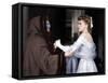 Le Fantome by l'Opera THE PHANTOM OF THE OPERA by Arthur Lubin with Claude Rains and Susanna Foster-null-Framed Stretched Canvas