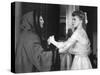 Le Fantome by l'Opera THE PHANTOM OF THE OPERA by Arthur Lubin with Claude Rains and Susanna Foster-null-Stretched Canvas