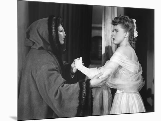 Le Fantome by l'Opera THE PHANTOM OF THE OPERA by Arthur Lubin with Claude Rains and Susanna Foster-null-Mounted Photo