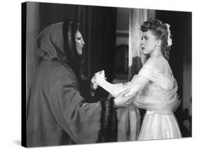 Le Fantome by l'Opera THE PHANTOM OF THE OPERA by Arthur Lubin with Claude Rains and Susanna Foster-null-Stretched Canvas