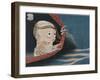 Le fantôme de Kohada Koheiji-Katsushika Hokusai-Framed Giclee Print