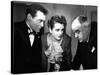 Le Faucon Maltais THE MALTESE FALCON by John Huston with Peter Lorre, Mary Astor and Sydney Greenst-null-Stretched Canvas