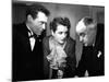 Le Faucon Maltais THE MALTESE FALCON by John Huston with Peter Lorre, Mary Astor and Sydney Greenst-null-Mounted Photo