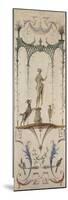 Le Faune-Jean Antoine Watteau-Mounted Premium Giclee Print