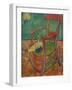 'Le Fauteuil De Gauguin', 1888-Vincent van Gogh-Framed Giclee Print